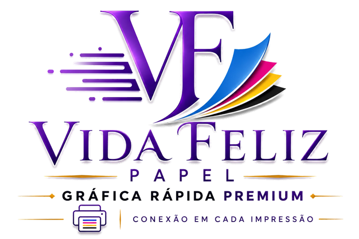 Vida Feliz Gráfica Premium